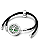 Pulseira Aromatizador Pessoal Árvore da Vida 20 mm - Sunshine Cristais - Imagem 1