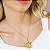 Colar Sol com Strass 35mm - Imagem 2