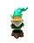 Gnomo Colorido no Pedestal - Verde da Saúde - Imagem 1