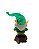 Gnomo Colorido no Pedestal - Verde da Saúde - Imagem 2