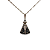 Colar Nossa Senhora Aparecida com Strass 22mm - Imagem 1