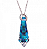 Colar Pêndulo Swarovski 40 mm BLAB - Imagem 1