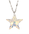 Colar Estrela Swarovski 20mm - Imagem 1