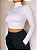 CROPPED GOLINHA | MANGA LONGA - Imagem 1