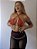 Conjunto Hot Pant | Top Cortininha - Imagem 7
