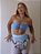 Conjunto Hot Pant | Top Cortininha - Imagem 1
