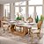 Mesa de Jantar Nairobi 1,6 x 0,90 - Imbuia - Alto Padrão Móveis. - Imagem 3