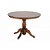 Mesa de Jantar Inglesa (1,2 x 1,2) - Imbuia - Alto Padrão Móveis. - Imagem 1