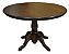 Mesa de Jantar Inglesa (1,40 x 1,40) - Cappuccino - Alto Padrão Móveis. - Imagem 1