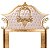 Cabeceira Marselha King - Dourada - Alto Padrão Móveis. - Imagem 2