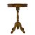 Conjunto 02(Duas) Cadeiras Medalhão Prince + Mesa de Apoio Inglesa - Alto Padrão Móveis. - Imagem 3
