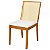 Cadeira Rattan - Natural - Alto Padrão Móveis. - Imagem 4