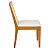 Cadeira Rattan - Natural - Alto Padrão Móveis. - Imagem 5
