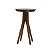 Mesa Bistrô Dakota - Castanho - Alto Padrão Móveis. - Imagem 1
