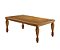 Mesa Berlim Retangular (2,60MT x 1,10MT) - Amêndoa - Alto Padrão Móveis. - Imagem 1