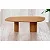 Mesa de Jantar Orgânica Veneza (2,00 x 1,00) - Imbuia - Alto Padrão Móveis. - Imagem 2