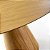 Mesa Cone Lâmina Cinamomo (1,5 x 1,5) - Imbuia - Alto Padrão Móveis. - Imagem 2