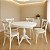 Sala de Jantar England - Branco - Alto Padrão Móveis. - Imagem 1