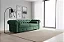 Sofá Chesterfield 2m - Veludo Verde - Alto Padrão Móveis. - Imagem 1