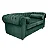 Sofá Chesterfield 2m - Veludo Verde - Alto Padrão Móveis. - Imagem 3