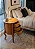 Barrica Salvatore 3 Gavetas - Amêndoa - Alto Padrão Móveis. - Imagem 1