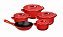 Conjunto Caçarola Duo+ Smart - 05 peças - Pomodoro - Ceraflame. - Imagem 1