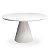 Mesa Cone Redonda (1,2 x 1,2) - Branca - Alto Padrão Móveis. - Imagem 1