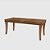 Mesa de Jantar Monte Carlo 1,6 x 0,9 - Alto Padrão - Imagem 1