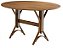 Mesa Oval Milão - 1.80 x 0,90 - Alto Padrão Móveis. - Imagem 1
