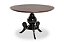 Mesa de Jantar Aspen (1.20 x 1.20) - Preto/Imbuia - Alto Padrão Móveis. - Imagem 1