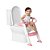 Escadinha Step By Step Rosa Kiddo - Imagem 5