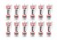 KIT 12 SELANTE PU 40 BRANCO - CIBRA - Imagem 1