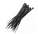 ABRAÇADEIRA DE NYLON PRETA 300X6,0 - FRONTEC (50 PÇS) - Imagem 1