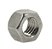 PORCA SEXTAVADA 1/4'' INOX - CISER (10 pçs) - Imagem 1