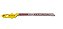 SERRA TICO-TICO MADEIRA CONTORNO BU2DCS- STARRETT - Imagem 1