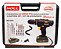 FURADEIRA DE IMPACTO/PARAFUSADEIRA A BATERIA 20V+KIT DE ACESSÓRIOS - NOLL - Imagem 4