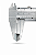 Paquímetro Zaas Aço Inox 150 Mm / 6 Precisão ±0,05 M - Imagem 5