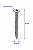 Parafuso Inox 304 Para Deck Madeira 4,8x38 Phillips 200un - Imagem 3