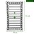 Suporte para Jardim Vertical Preto de Ferro e Madeira 173x98 - Imagem 3