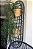 Jardim Vertical Retangular Mandala de Ferro Preto 150x67cm - Imagem 3
