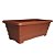 Mini Jardineira para Plantas 20x8 Floreira Plástico - Imagem 3