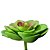 Planta Suculenta Echeveria Artificial para Decoração - Imagem 9