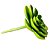 Planta Suculenta Echeveria Artificial para Decoração - Imagem 8