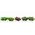 Planta Suculenta Echeveria Artificial para Decoração - Imagem 5
