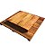 Deck de Madeira Modular 50cm Envernizado p/ Jardim e Piscina - Imagem 5