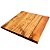 Deck de Madeira Modular 50cm Envernizado p/ Jardim e Piscina - Imagem 4
