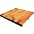 Deck de Madeira Modular 50cm Envernizado p/ Jardim e Piscina - Imagem 1