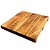 Deck de Madeira Modular 35cm Envernizado p/ Jardim e Piscina - Imagem 4