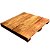 Deck de Madeira Modular 35cm Envernizado p/ Jardim e Piscina - Imagem 1