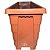 Floreira De Chão 80cm Vaso Jardineira Para Plantas E Hortas - Imagem 7